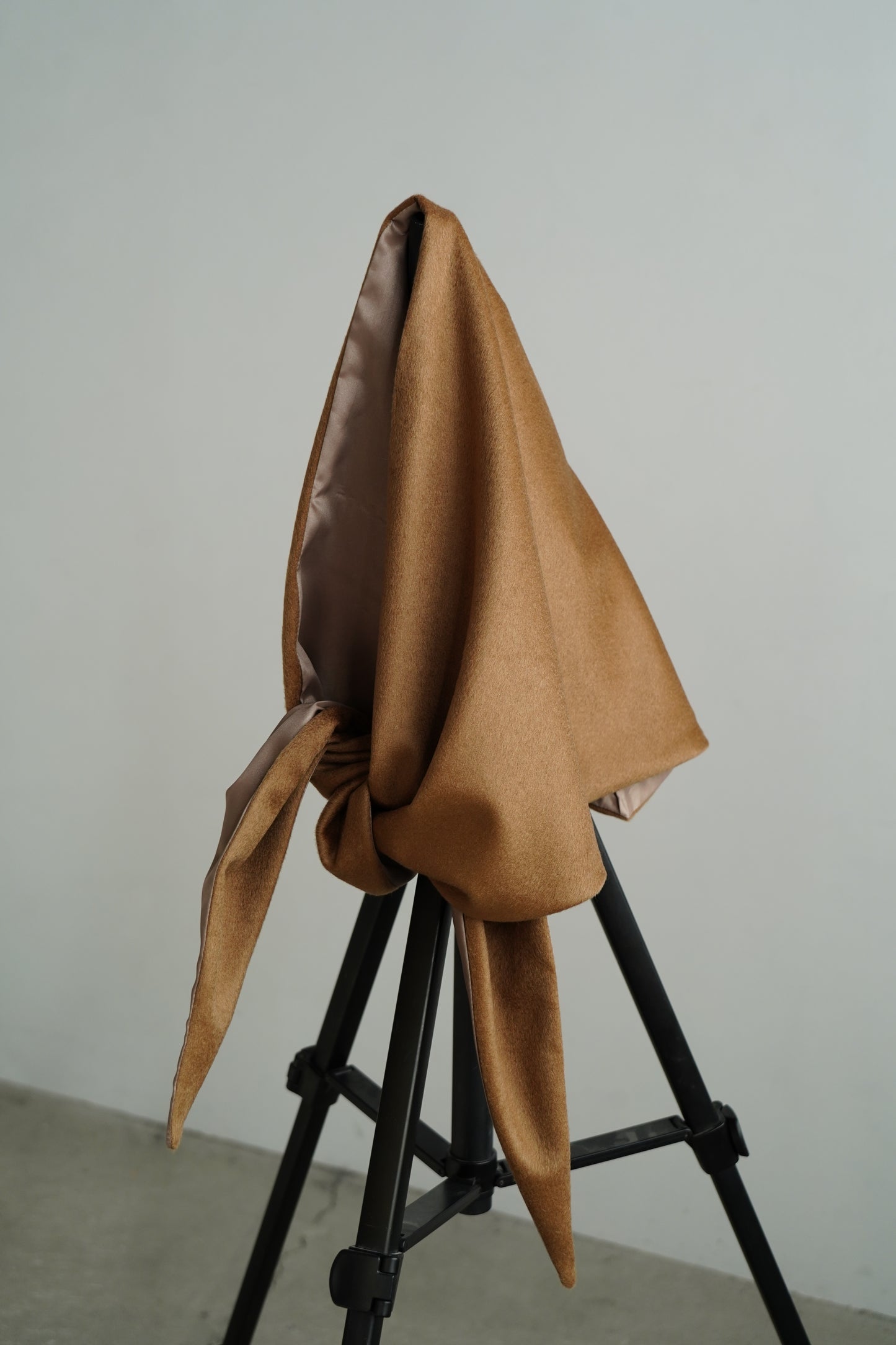 【12月15日までの限定販売】Cashmere Stole / CAMEL -12月20-22日発送-