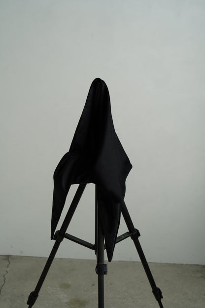 【12月15日までの限定販売】Cashmere Stole / BLACK -12月20-22日発送-