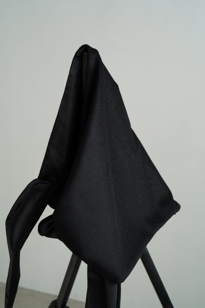 【12月15日までの限定販売】Cashmere Stole / BLACK -12月20-22日発送-