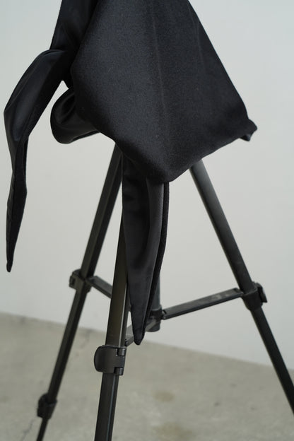 【12月15日までの限定販売】Cashmere Stole / BLACK -12月20-22日発送-