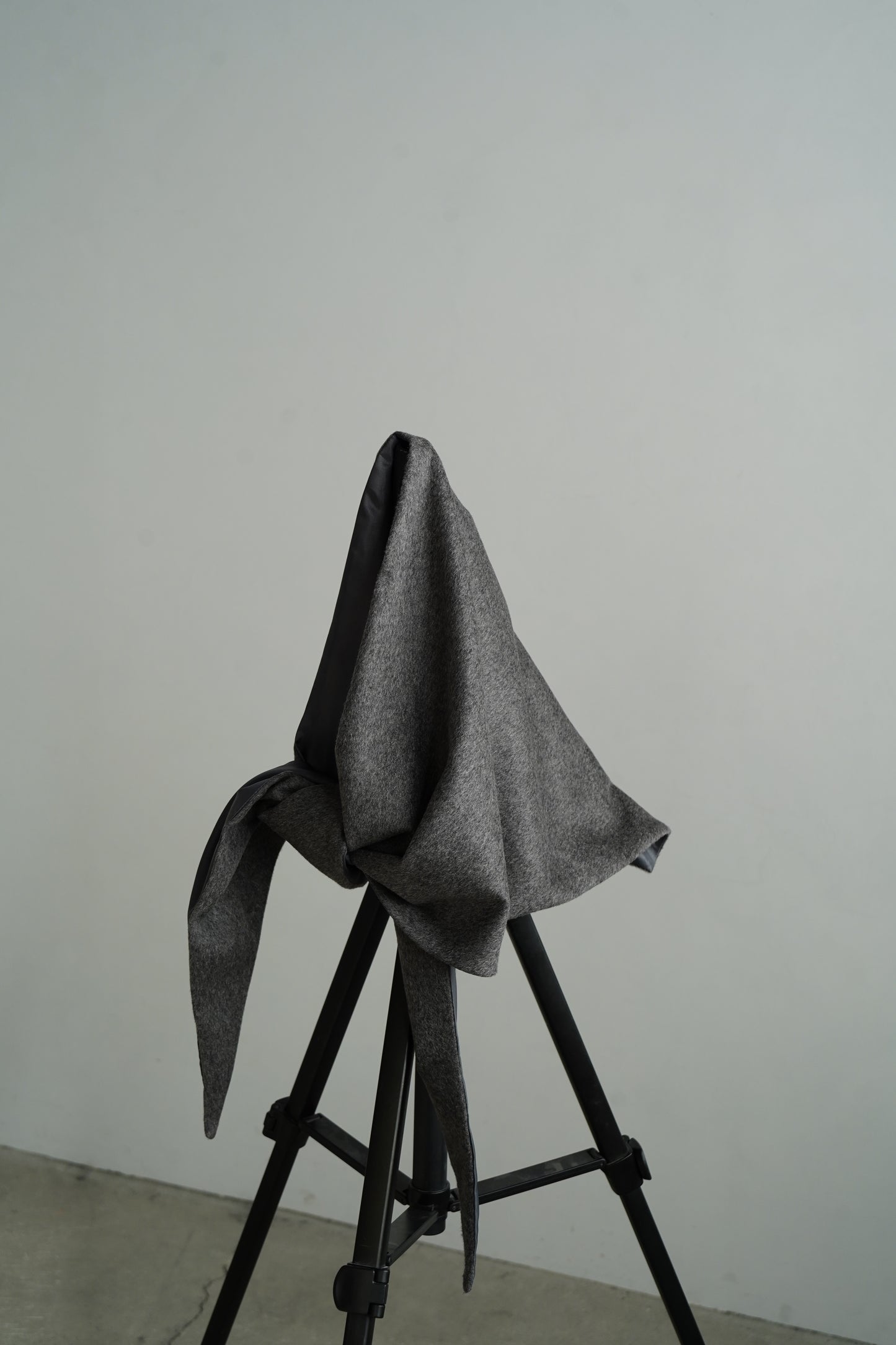 【12月15日までの限定販売】Cashmere Stole / GRAY -12月20-22日発送-