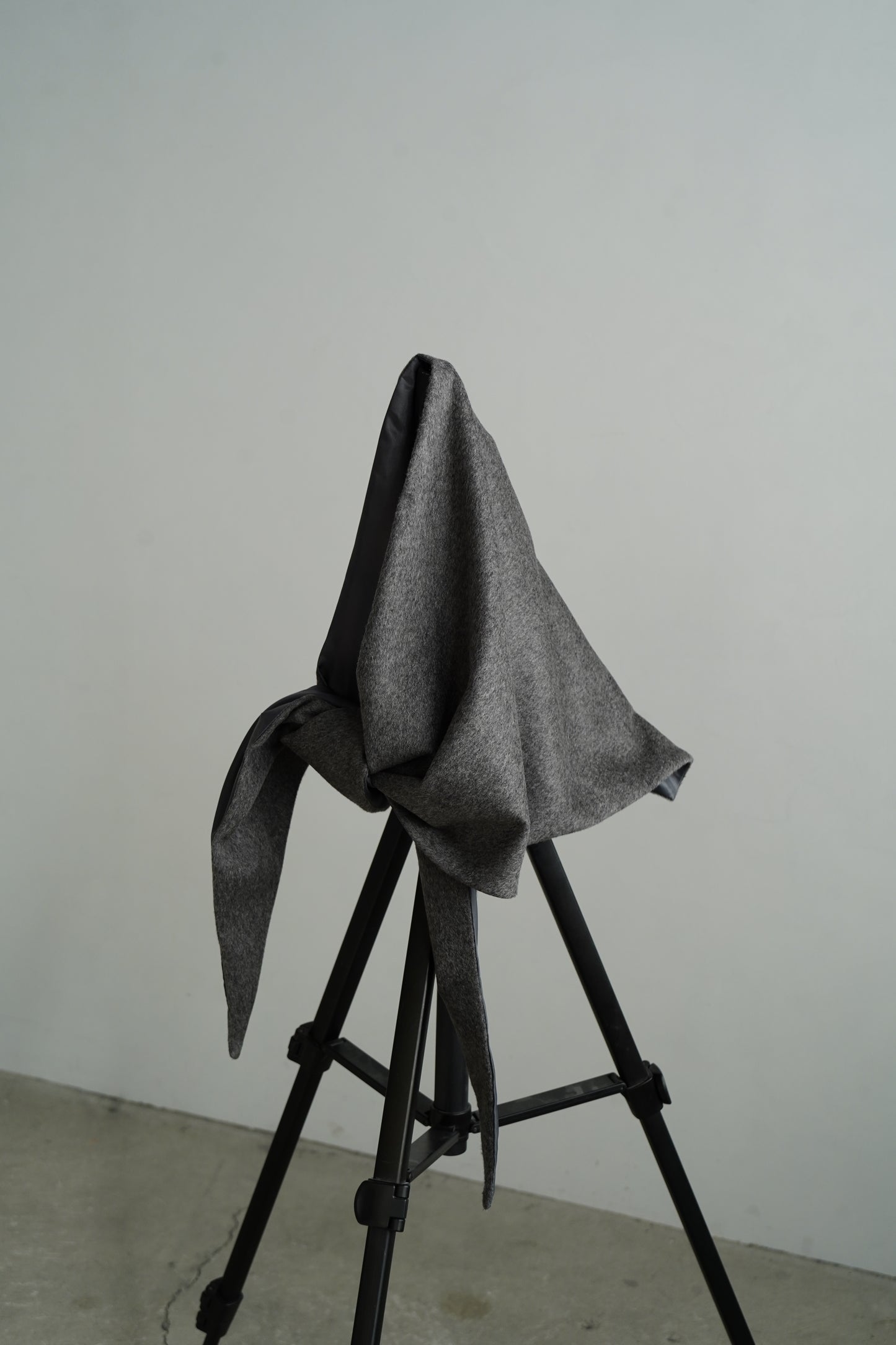 【12月15日までの限定販売】Cashmere Stole / GRAY -12月20-22日発送-