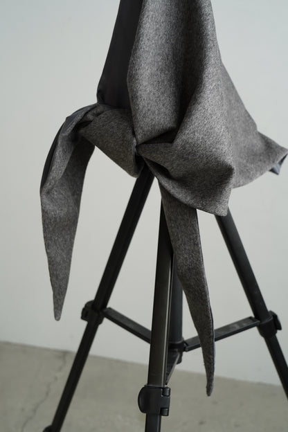 【12月15日までの限定販売】Cashmere Stole / GRAY -12月20-22日発送-