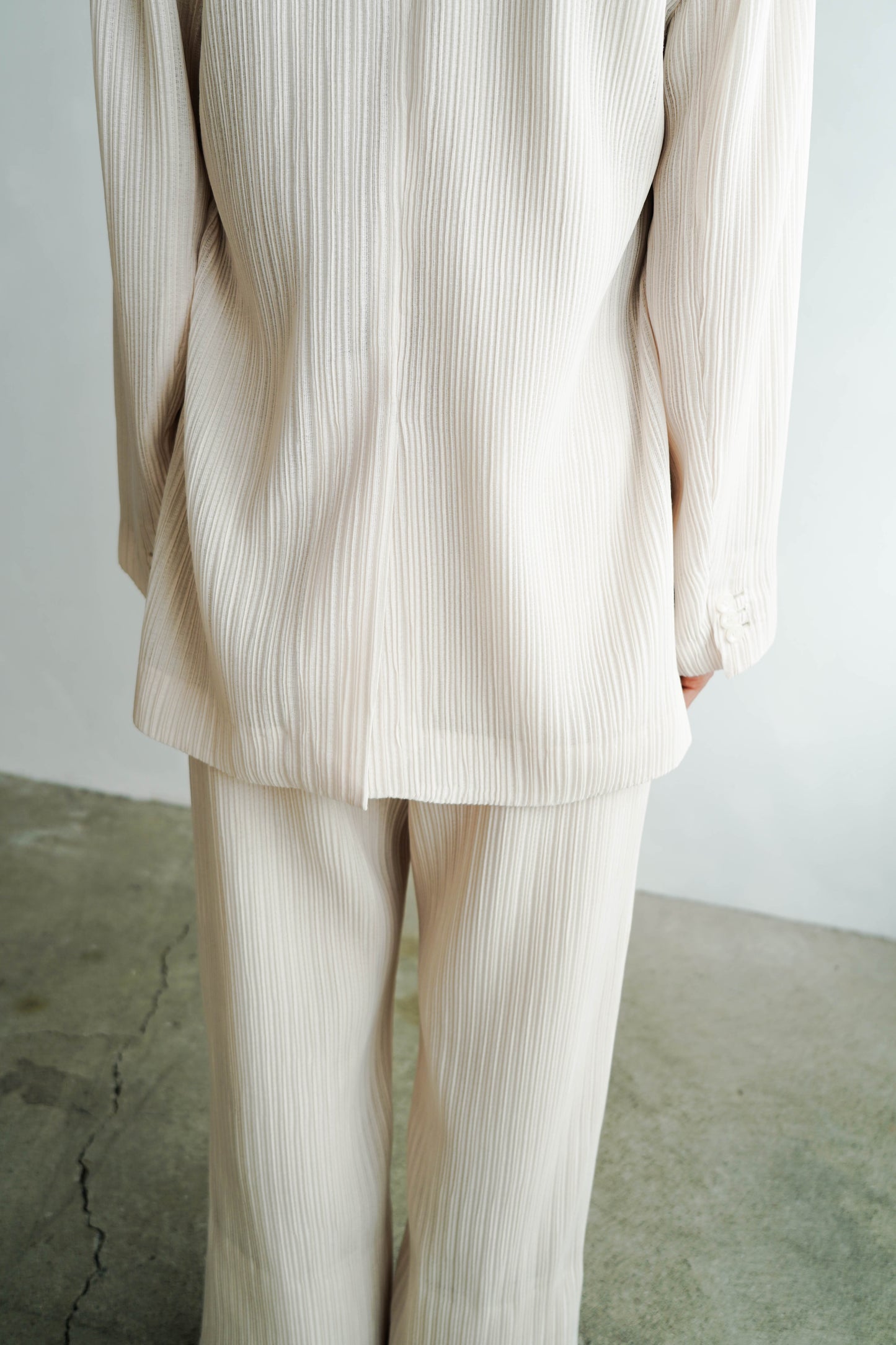 Pleats Pants / OFFWHITE -4月5日発送-