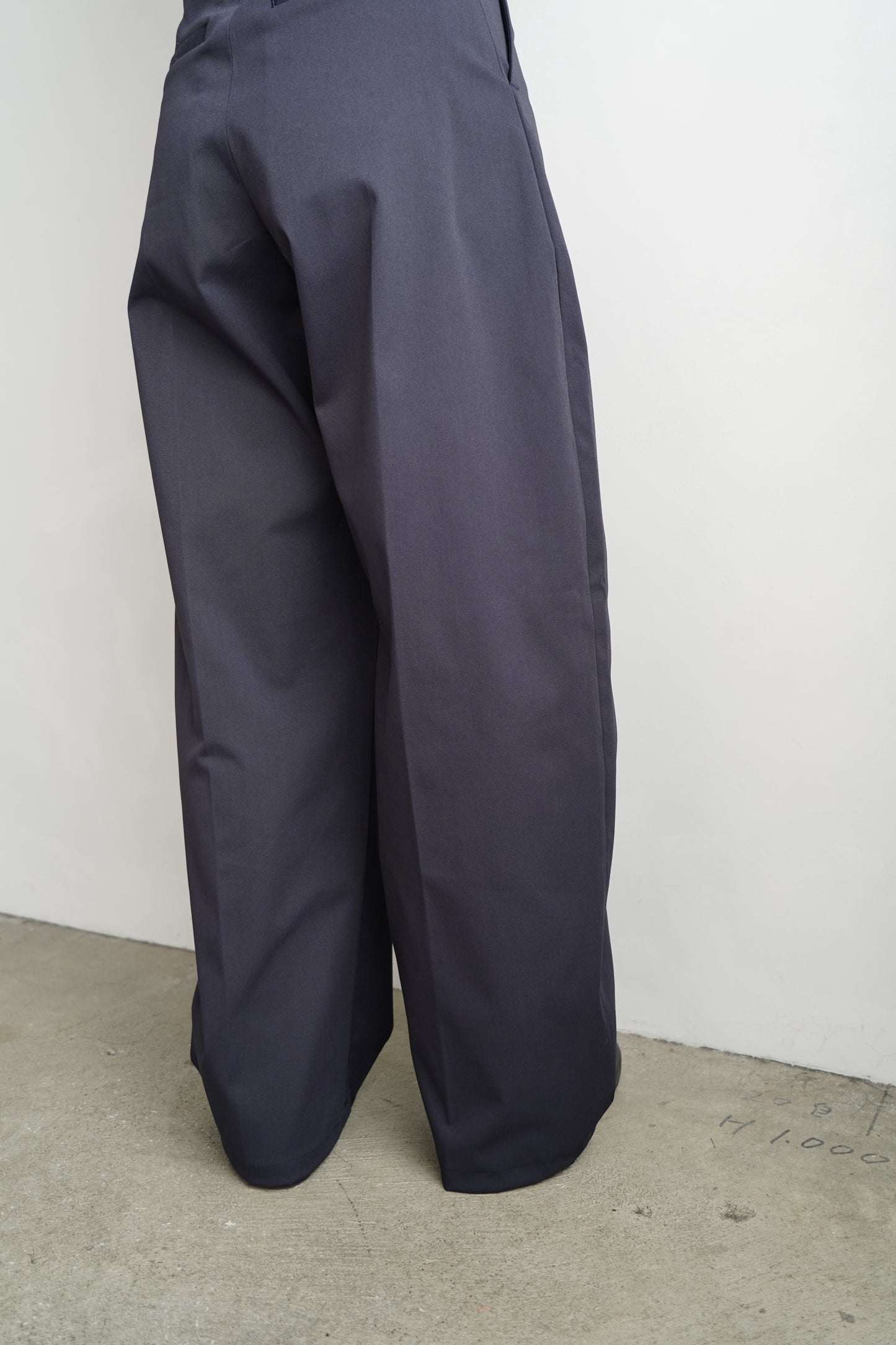 Basic Chino Pants / NAVY -9月20-25日発送-