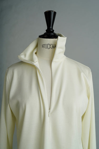 Hineck  Zip Cutsew / OFFWHITE -1月25-31日発送-