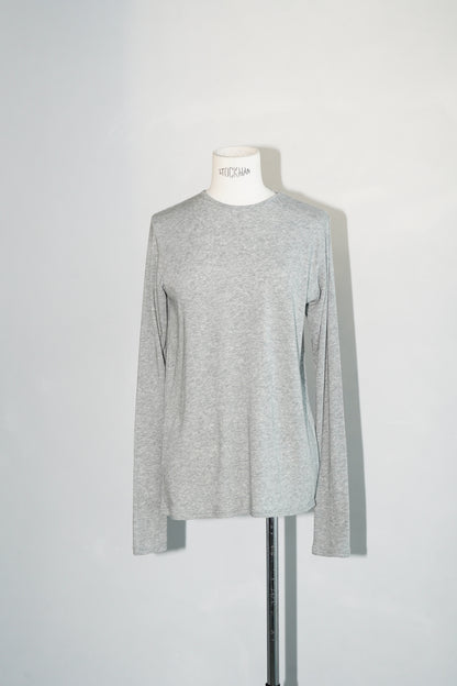Powdery Pullover / LIGHTGRAY