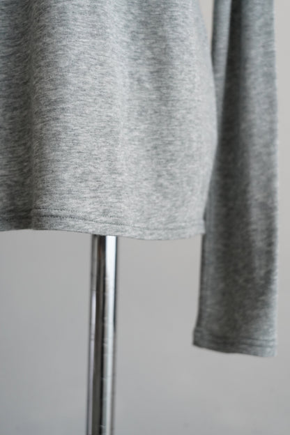 Powdery Pullover / LIGHTGRAY