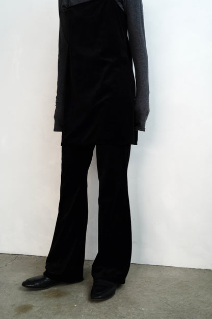Velour Cami Pants Set / BLACK -9月30日発送-