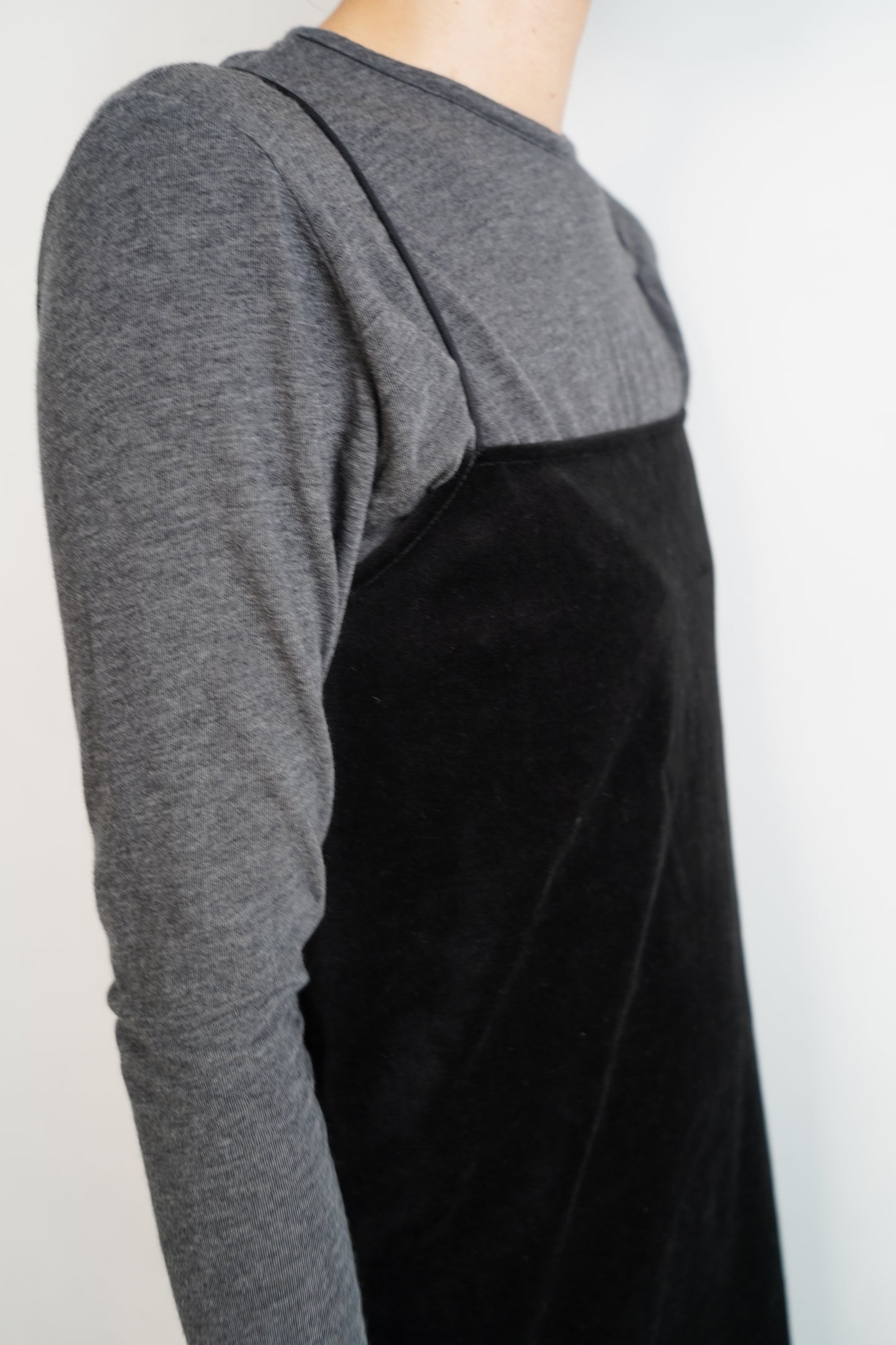 Velour Cami Pants Set / BLACK -9月30日発送-