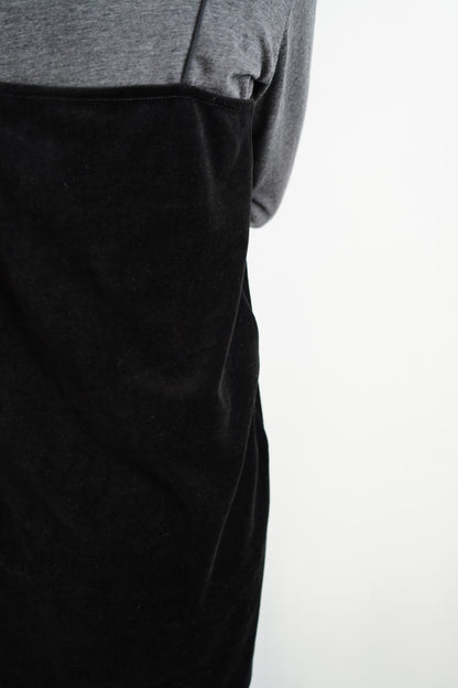 Velour Cami Pants Set / BLACK -9月30日発送-