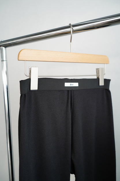Velour Cami Pants Set / BLACK -9月30日発送-