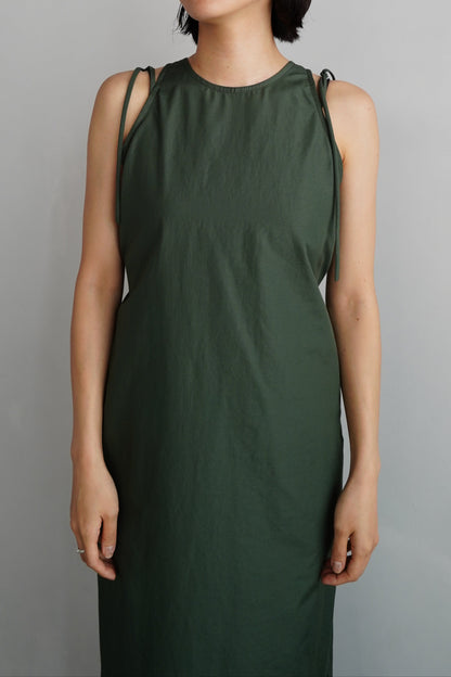 Backcut Dress / OLIVE -5月25-31日発送-