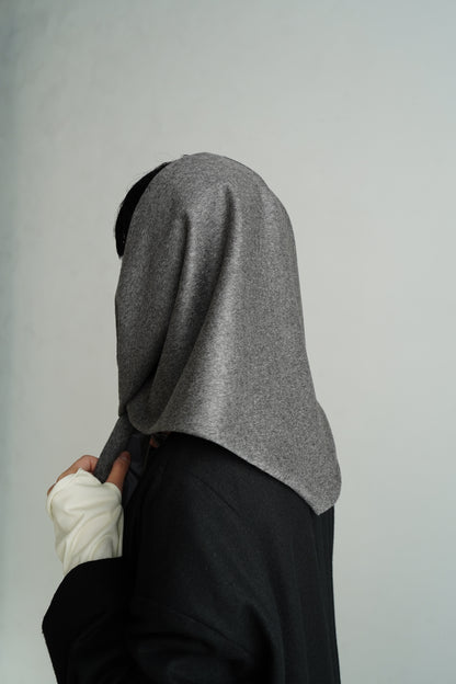 【12月15日までの限定販売】Cashmere Stole / GRAY -12月20-22日発送-