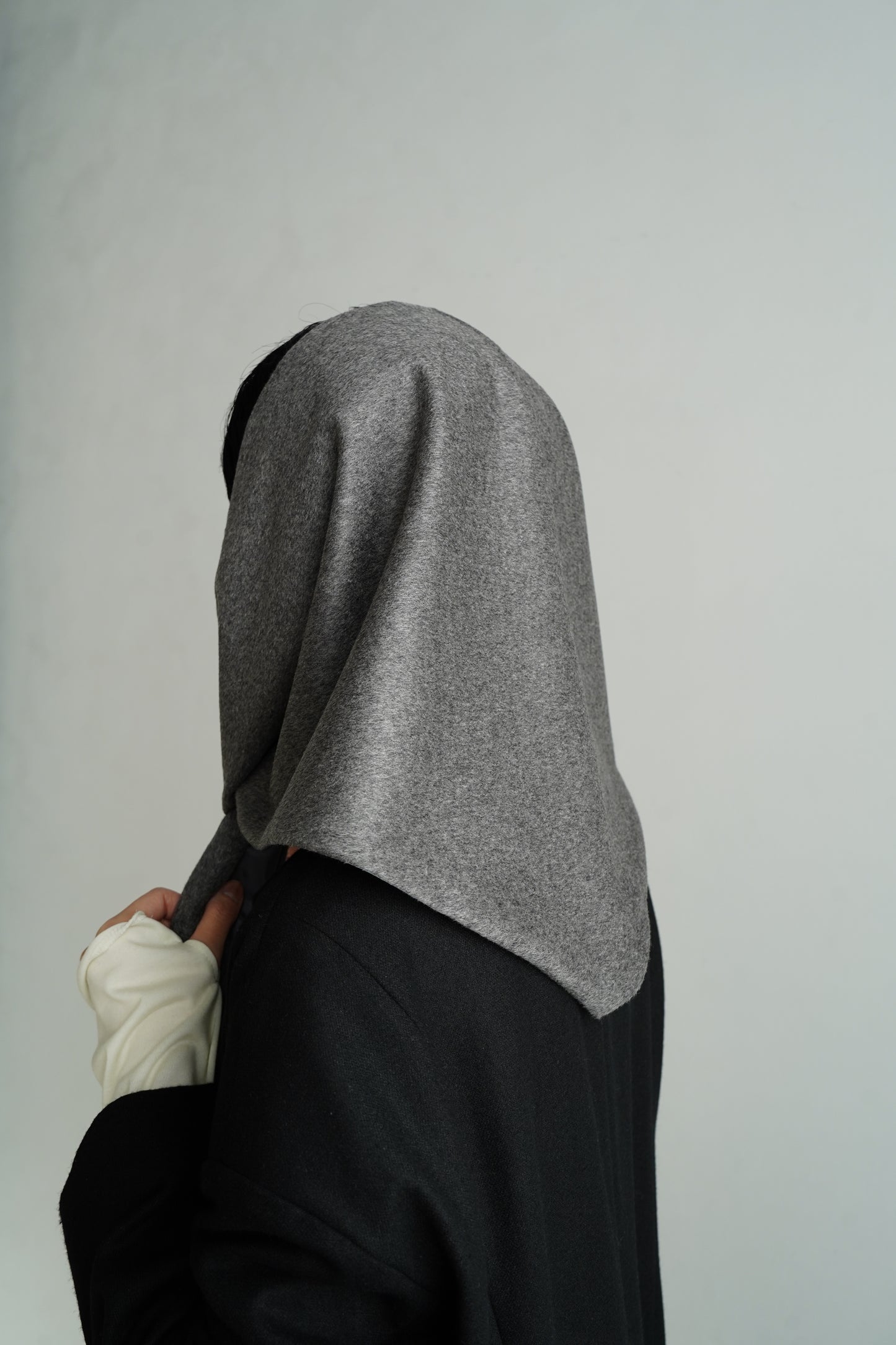 【12月15日までの限定販売】Cashmere Stole / GRAY -12月20-22日発送-