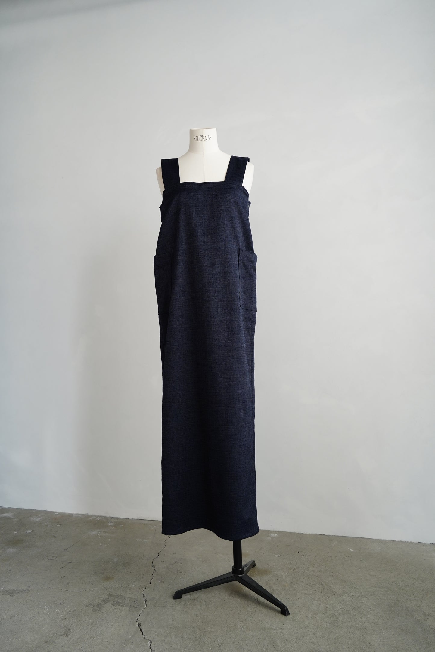 Jacquard Dress / NAVYBLACK -5月20日発送-