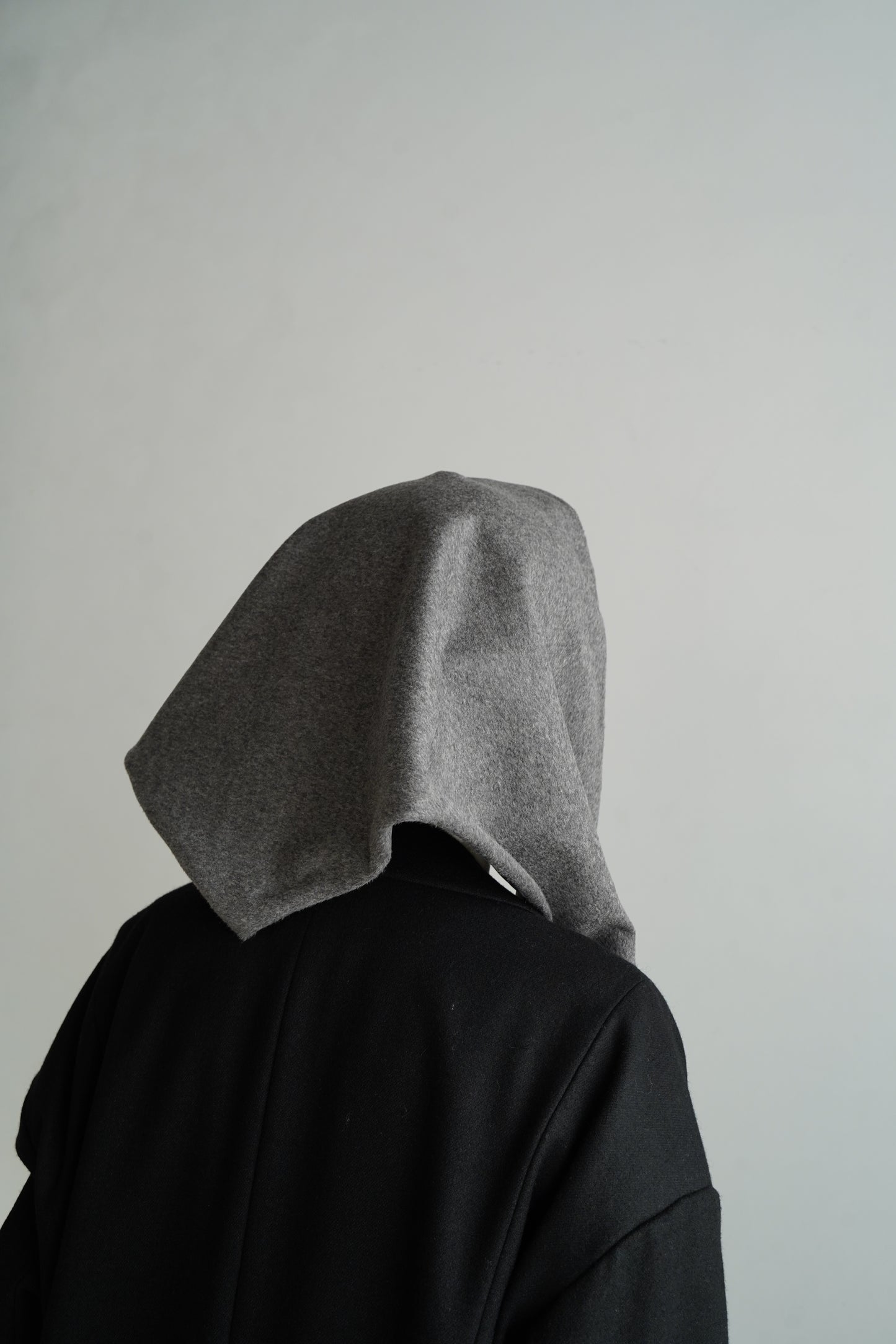 【12月15日までの限定販売】Cashmere Stole / GRAY -12月20-22日発送-