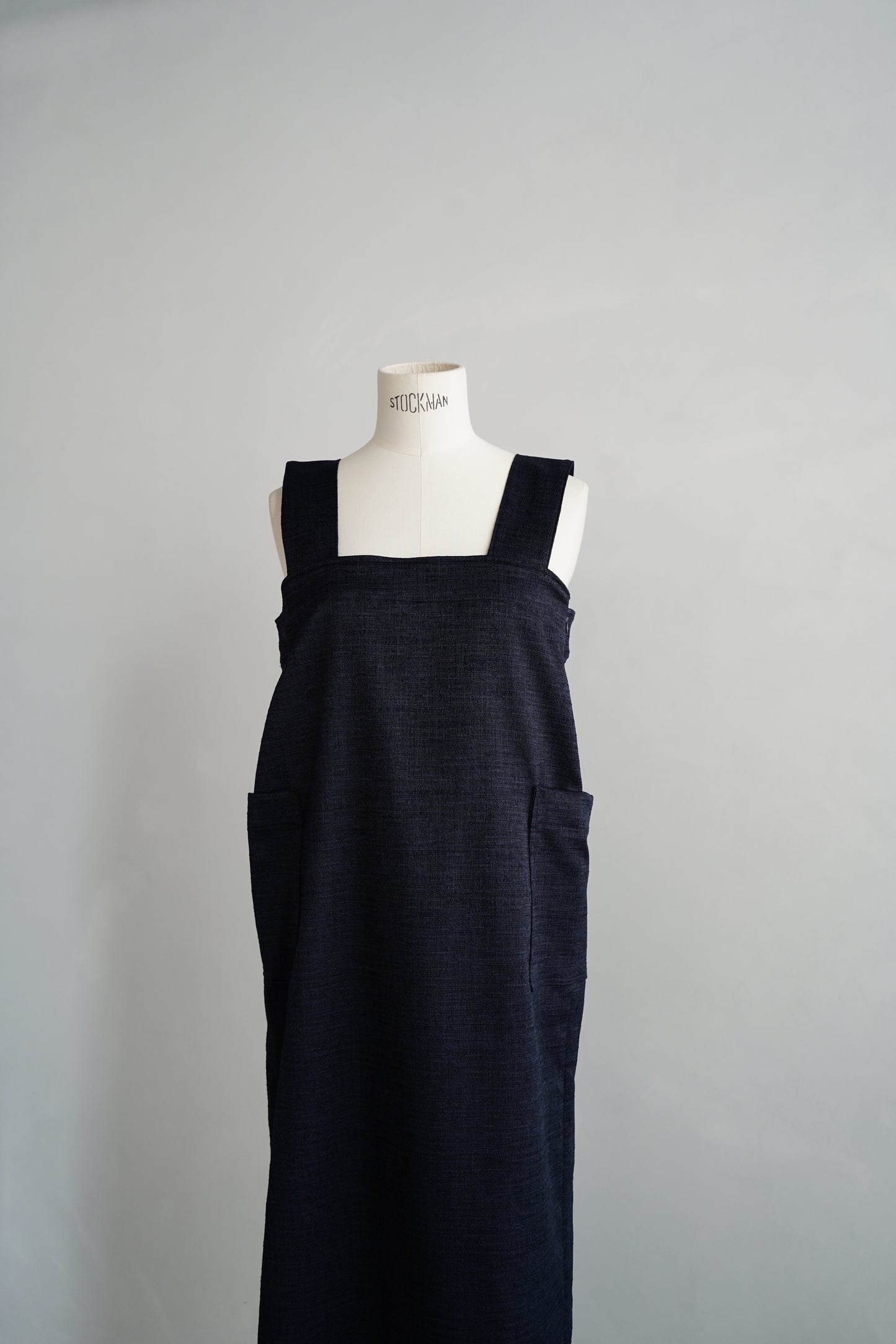 Jacquard Dress / NAVYBLACK -5月20日発送-