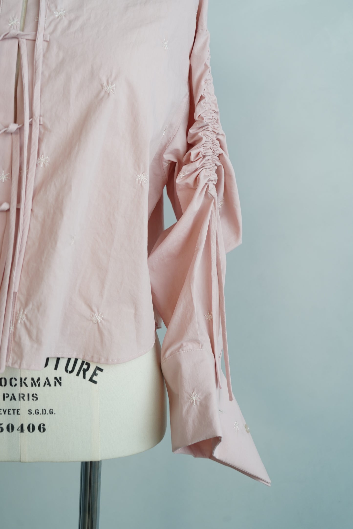 Embroidery Shirt / PINK -9月18日発送-