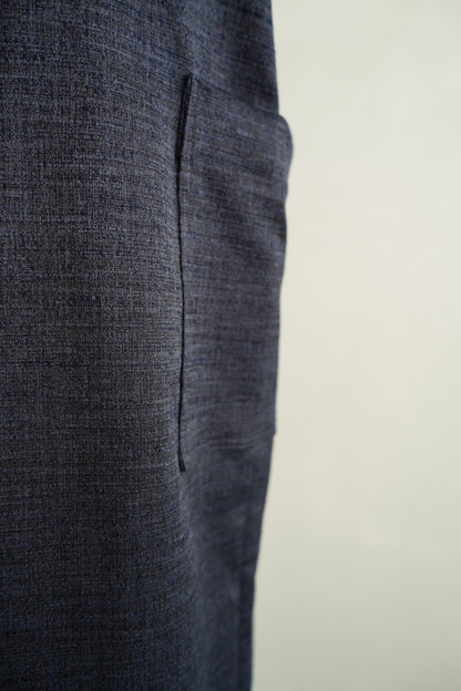 Jacquard Dress / NAVYBLACK -5月20日発送-