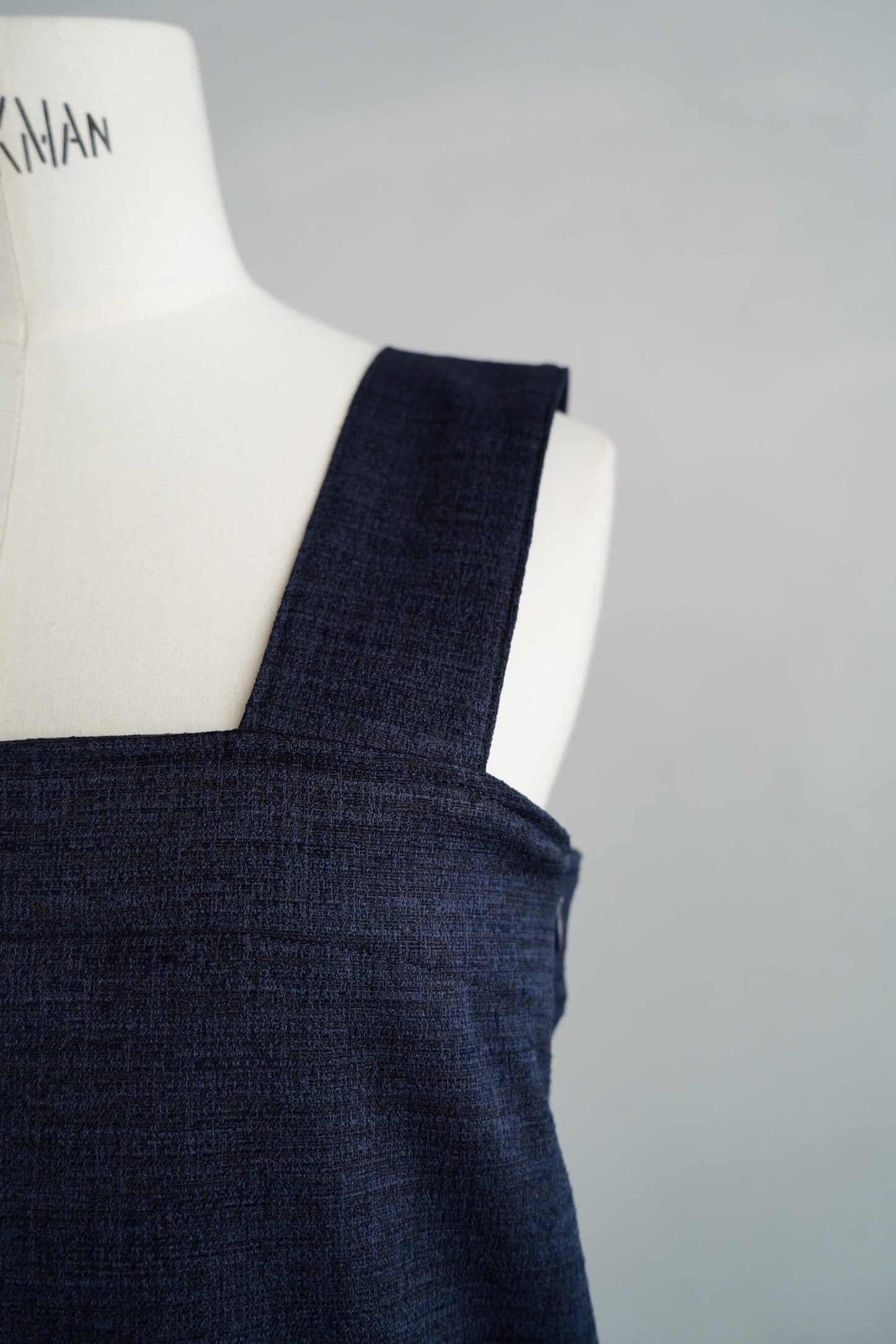 Jacquard Dress / NAVYBLACK -5月20日発送-