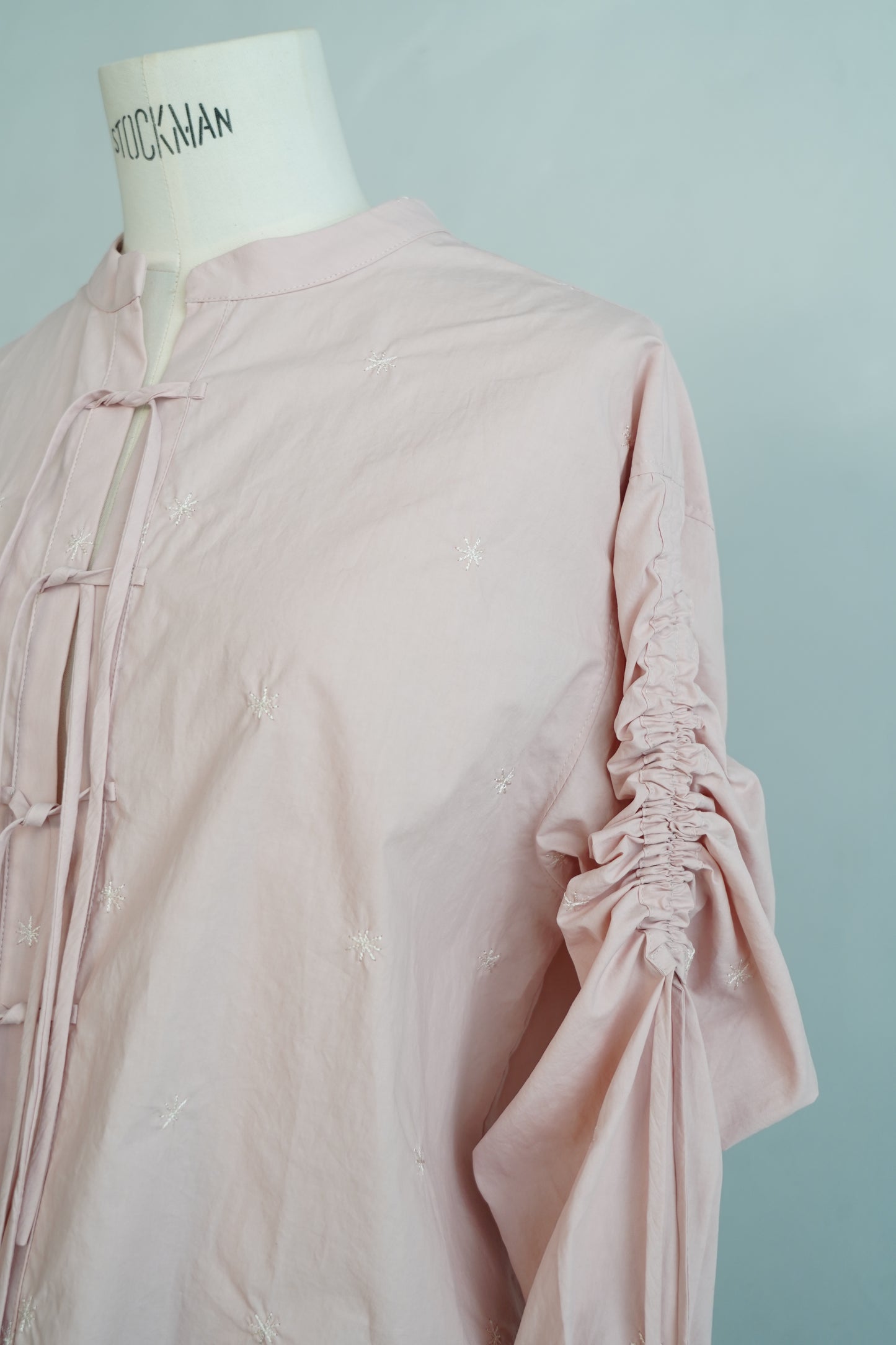 Embroidery Shirt / PINK -9月18日発送-