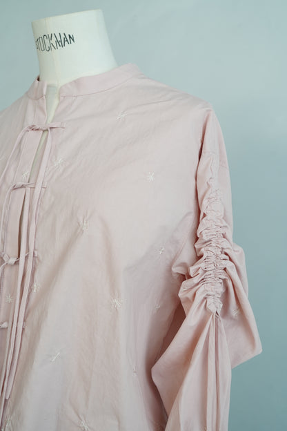 Embroidery Shirt / PINK -9月18日発送-