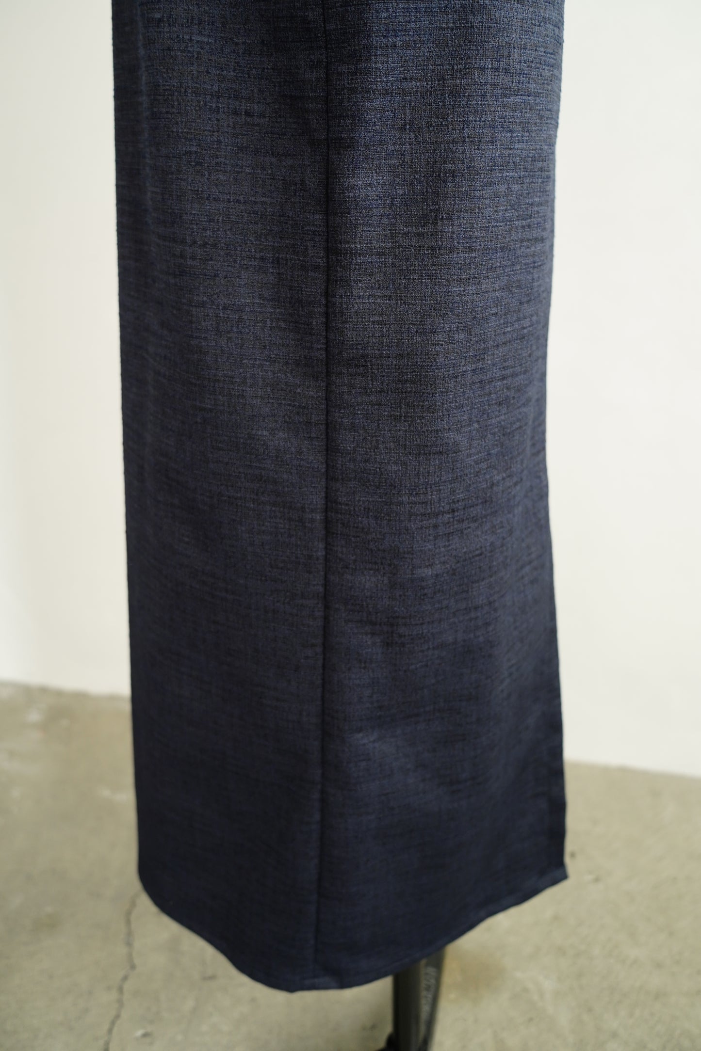 Jacquard Dress / NAVYBLACK -5月20日発送-