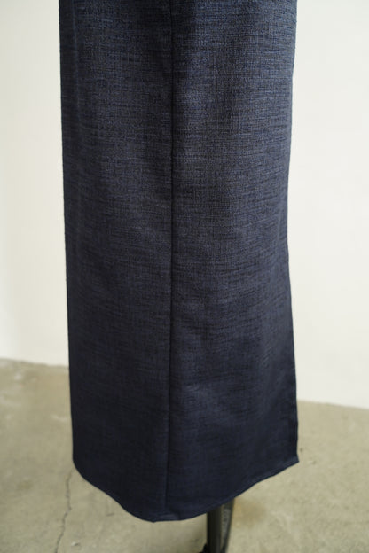 Jacquard Dress / NAVYBLACK -5月20日発送-