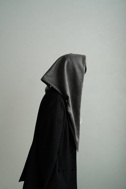 【12月15日までの限定販売】Cashmere Stole / GRAY -12月20-22日発送-