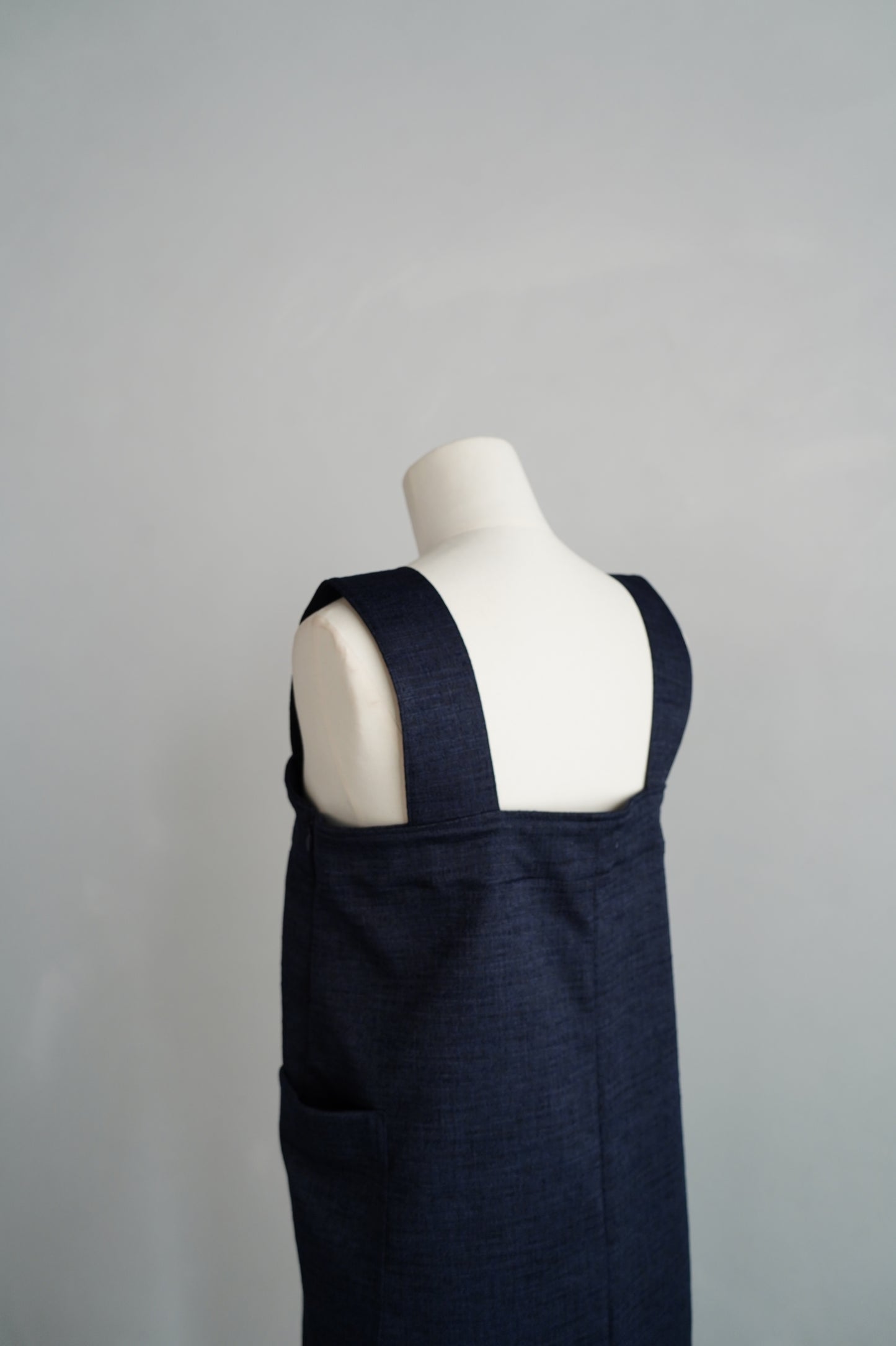 Jacquard Dress / NAVYBLACK -5月20日発送-