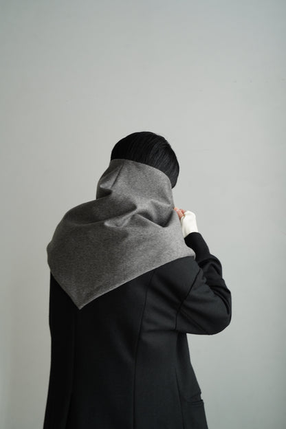 【12月15日までの限定販売】Cashmere Stole / GRAY -12月20-22日発送-