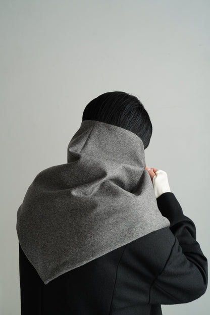 【12月15日までの限定販売】Cashmere Stole / GRAY -12月20-22日発送-