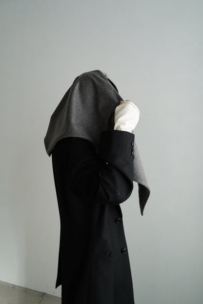 【12月15日までの限定販売】Cashmere Stole / GRAY -12月20-22日発送-