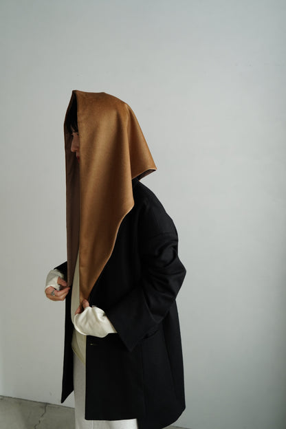 【12月15日までの限定販売】Cashmere Stole / CAMEL -12月20-22日発送-