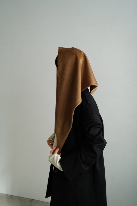 【12月15日までの限定販売】Cashmere Stole / CAMEL -12月20-22日発送-