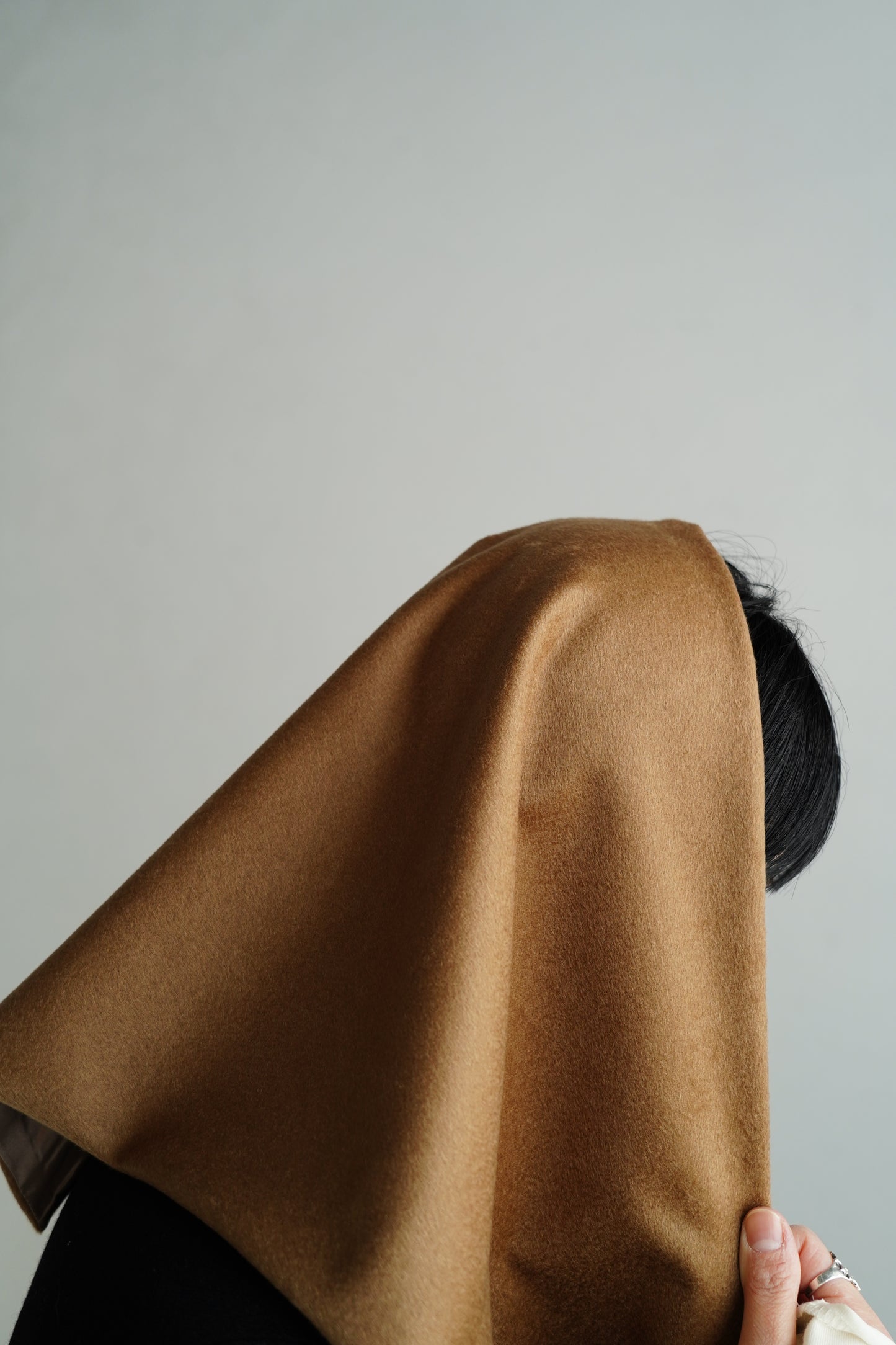 【12月15日までの限定販売】Cashmere Stole / CAMEL -12月20-22日発送-