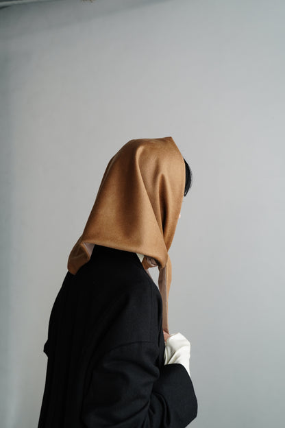 【12月15日までの限定販売】Cashmere Stole / CAMEL -12月20-22日発送-