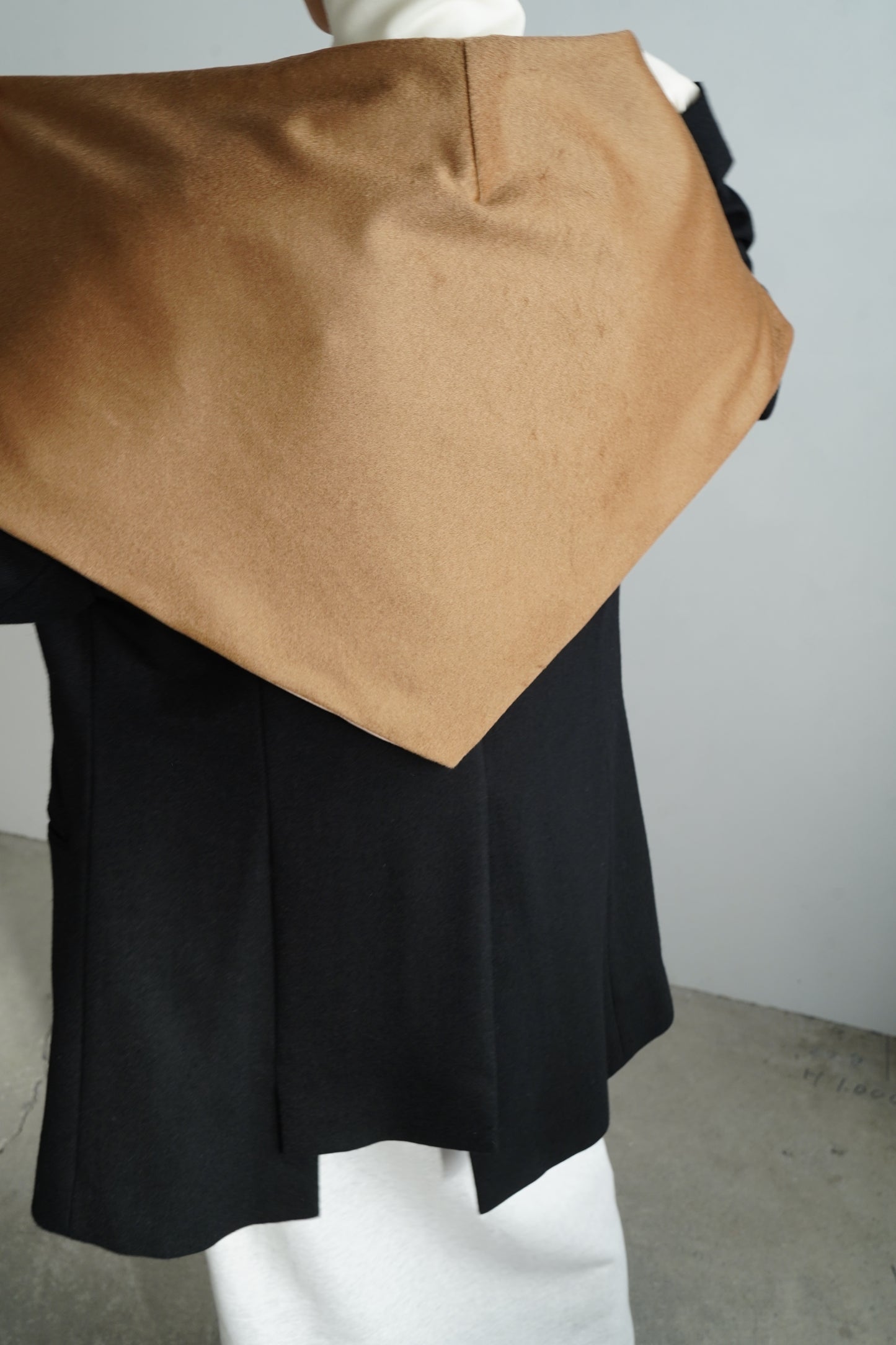 【12月15日までの限定販売】Cashmere Stole / CAMEL -12月20-22日発送-