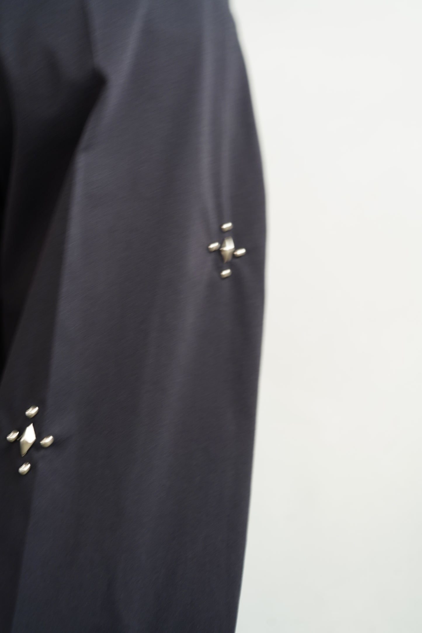 Studs Chino Pants / NAVY -9月30日発送-