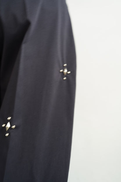 Studs Chino Pants / NAVY -9月30日発送-