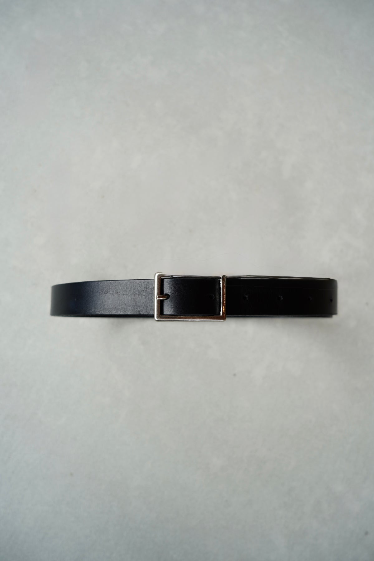 Leather Belt / BLACK -9月30日発送-