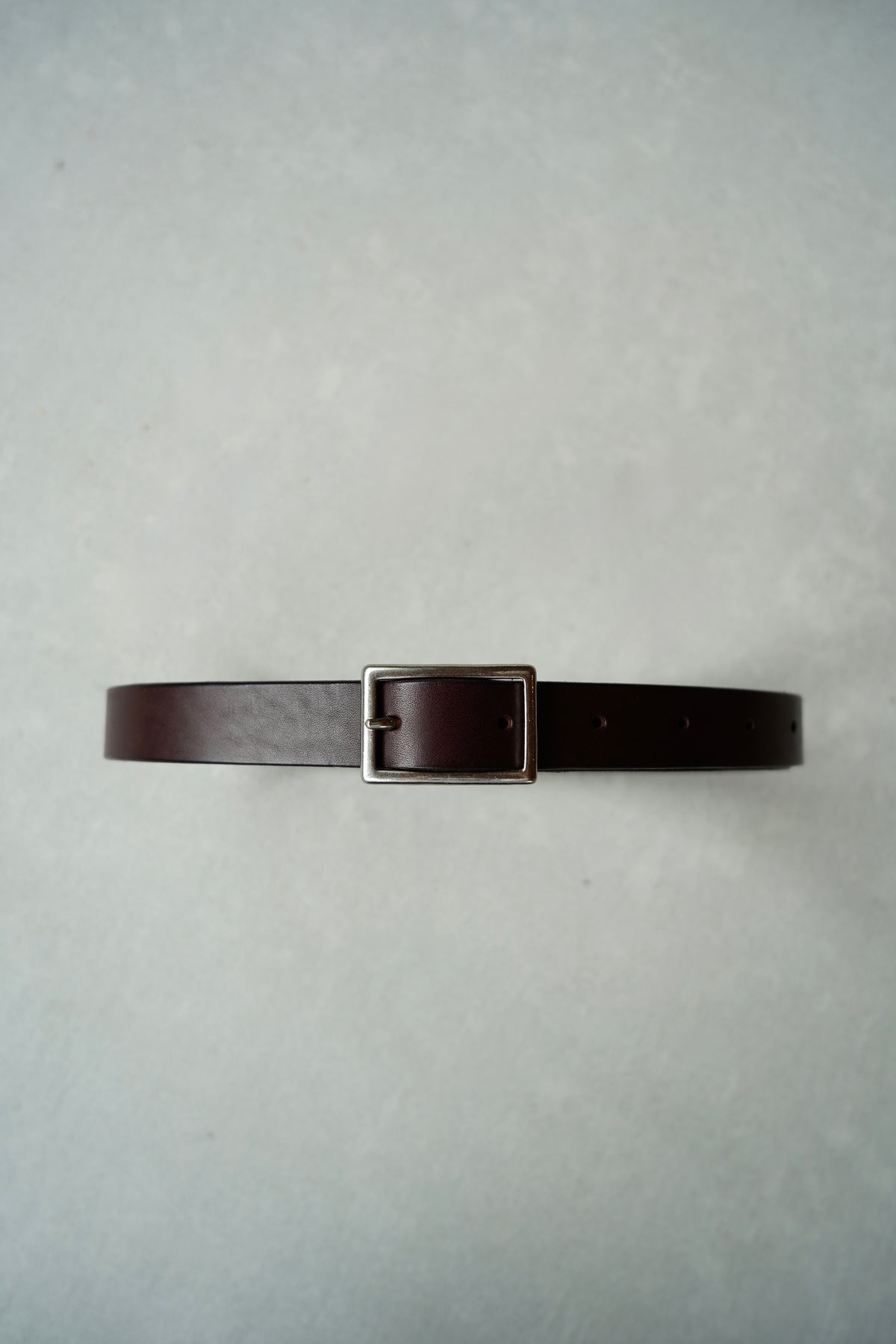 Leather Belt / BROWN -9月30日発送-