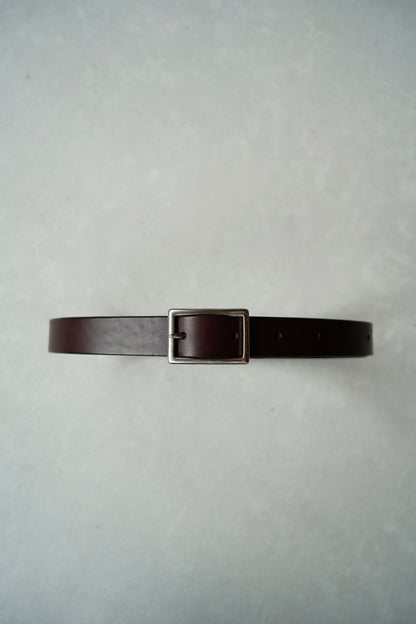 Leather Belt / BROWN -9月30日発送-