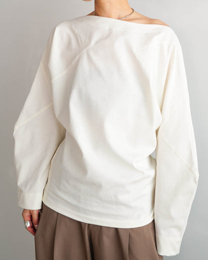 Seamed Shirt / OFFWHITE