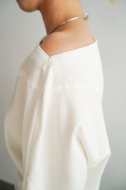 Seamed Shirt / OFFWHITE