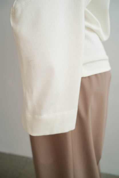 Seamed Shirt / OFFWHITE