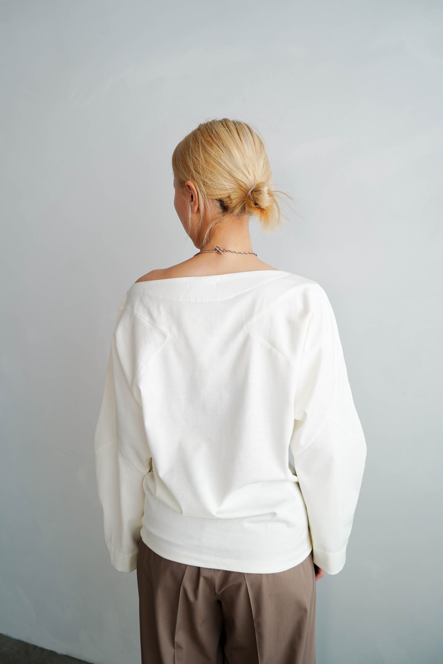 Seamed Shirt / OFFWHITE
