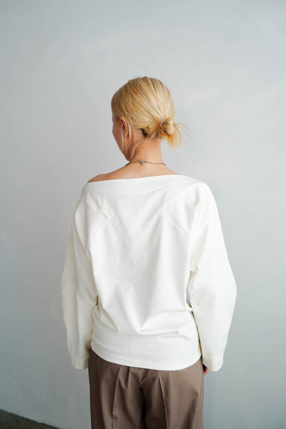 Seamed Shirt / OFFWHITE