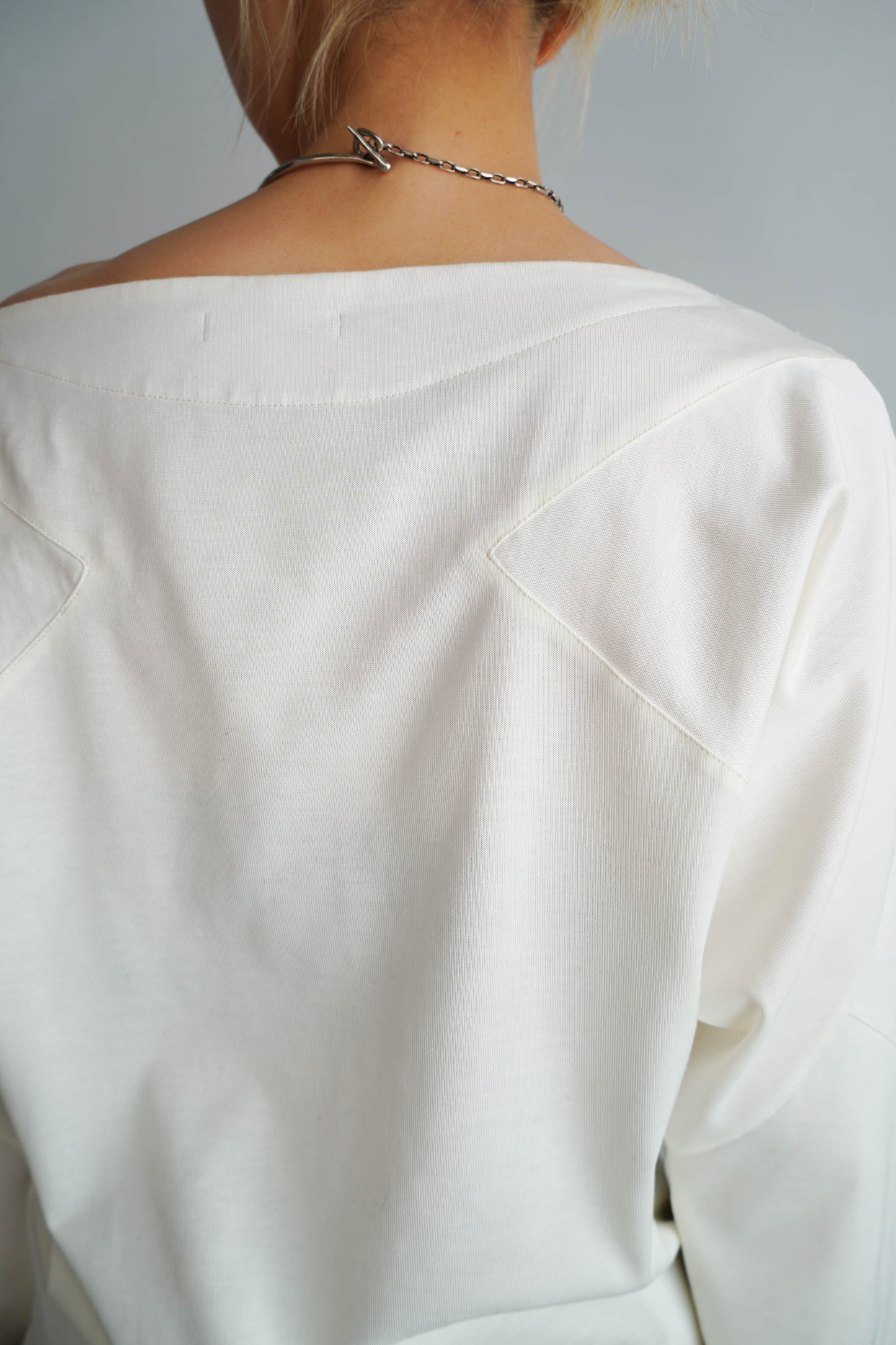 Seamed Shirt / OFFWHITE